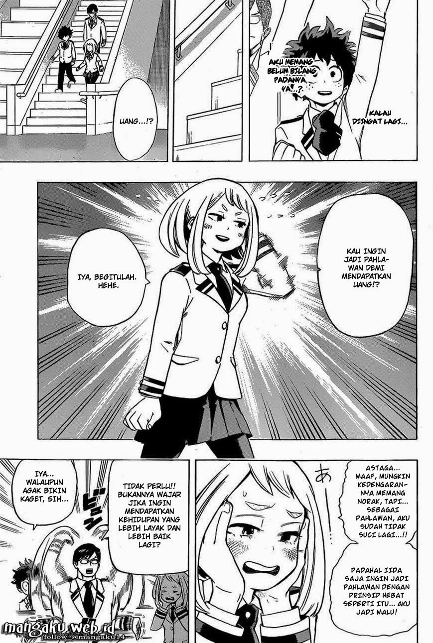 Boku no Hero Academia Chapter 22 - halaman 12