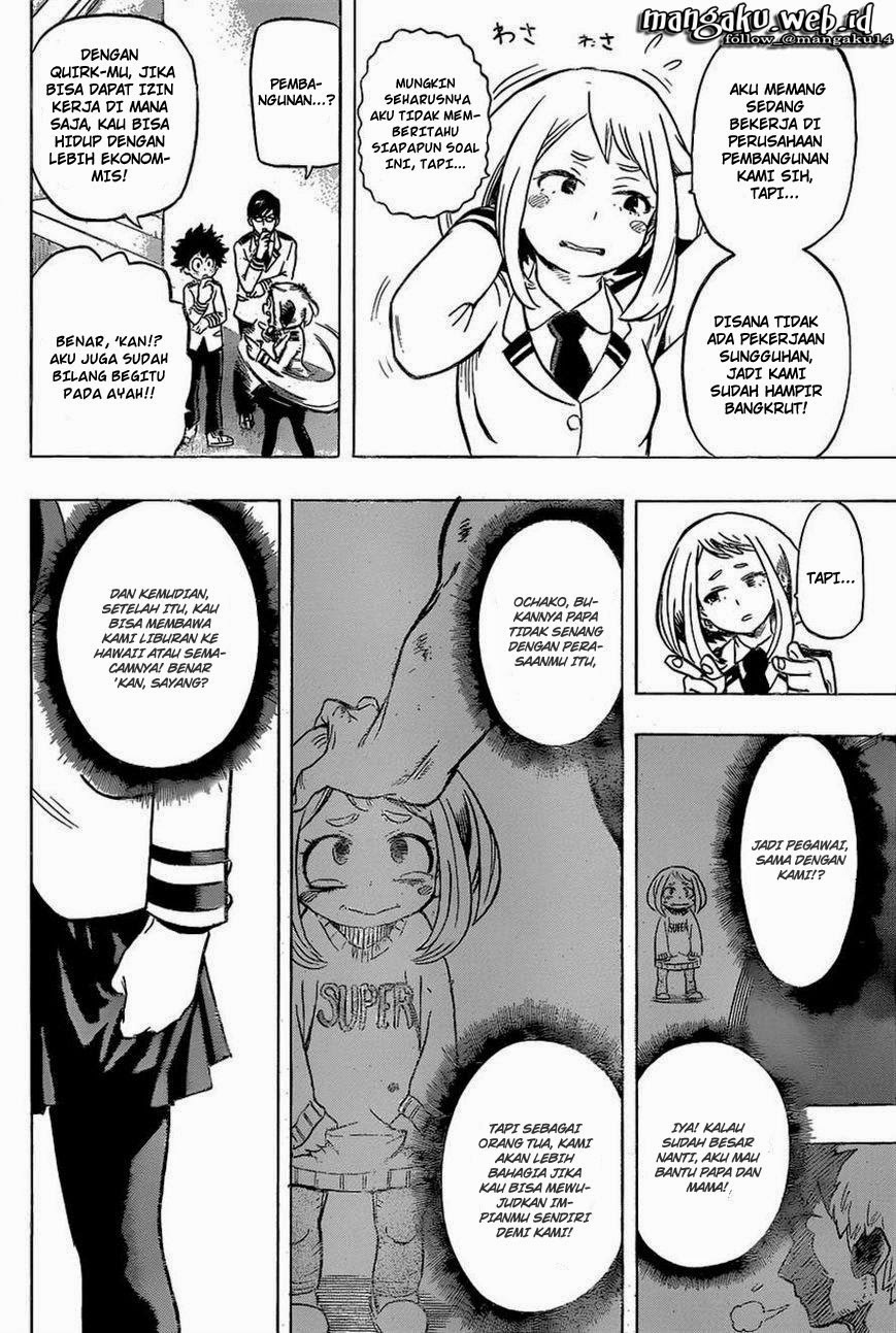 Boku no Hero Academia Chapter 22 - halaman 13