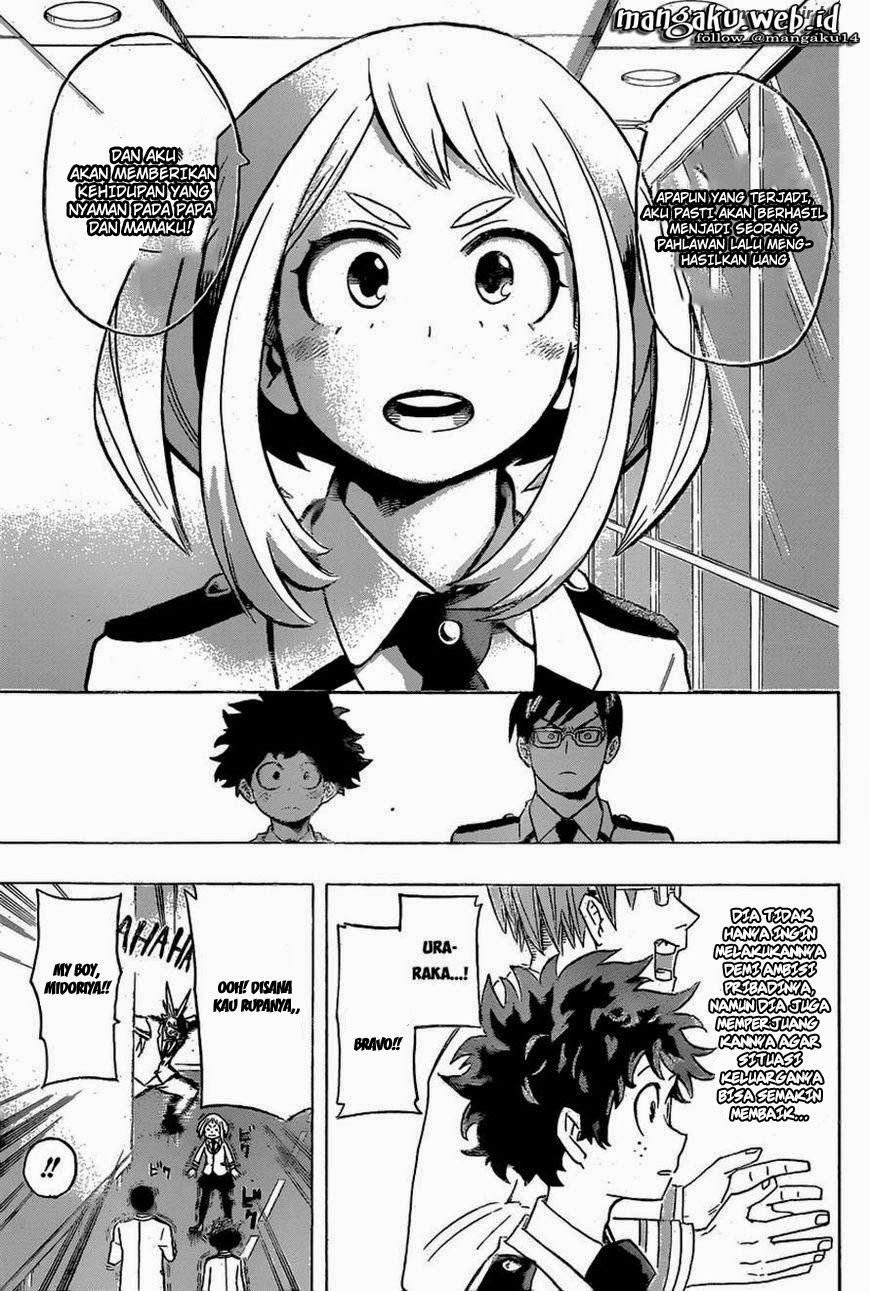 Boku no Hero Academia Chapter 22 - halaman 14