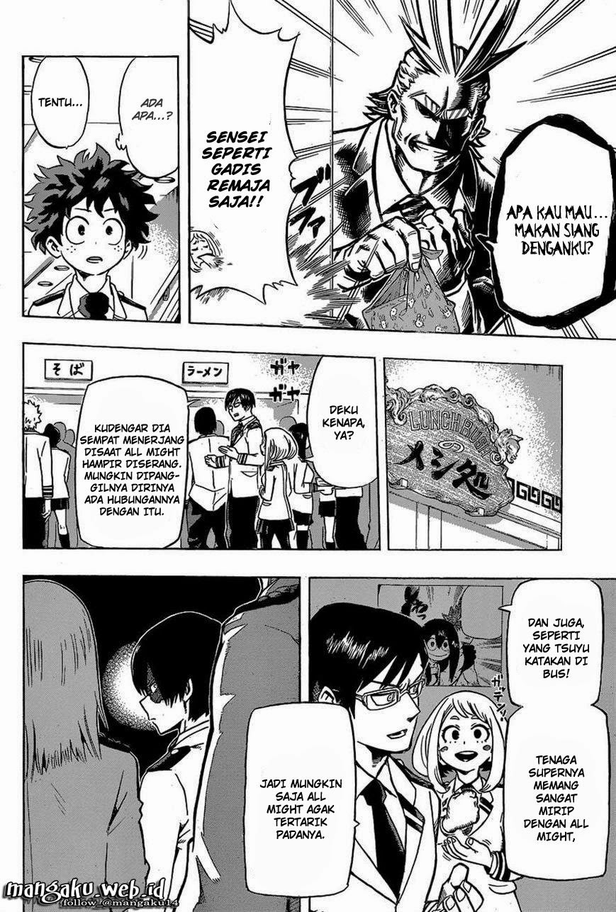 Boku no Hero Academia Chapter 22 - halaman 15