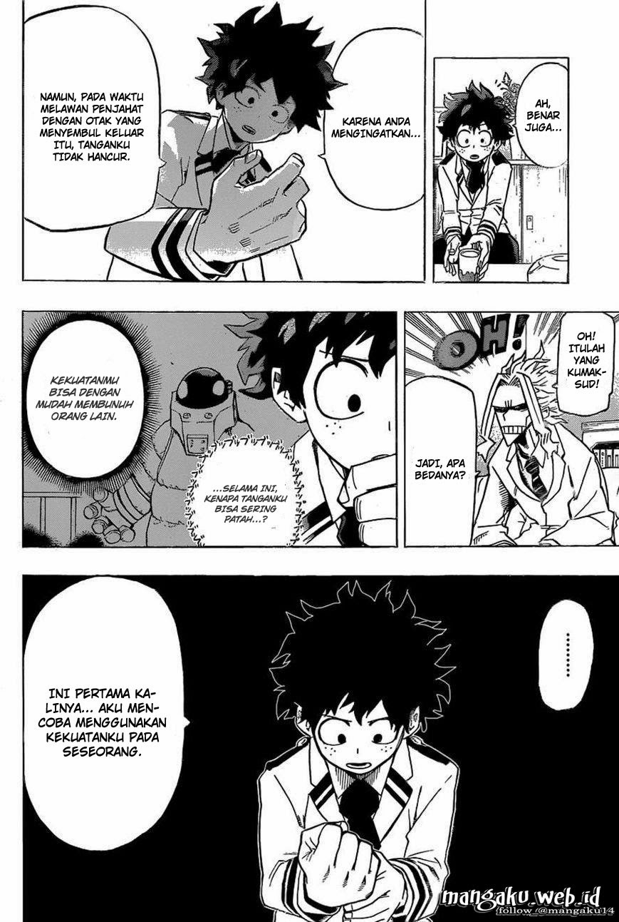 Boku no Hero Academia Chapter 22 - halaman 17