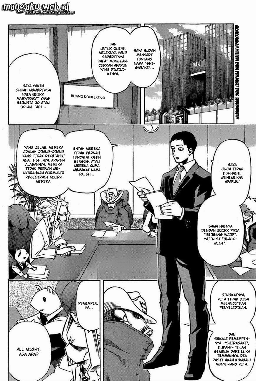 Boku no Hero Academia Chapter 22 - halaman 3