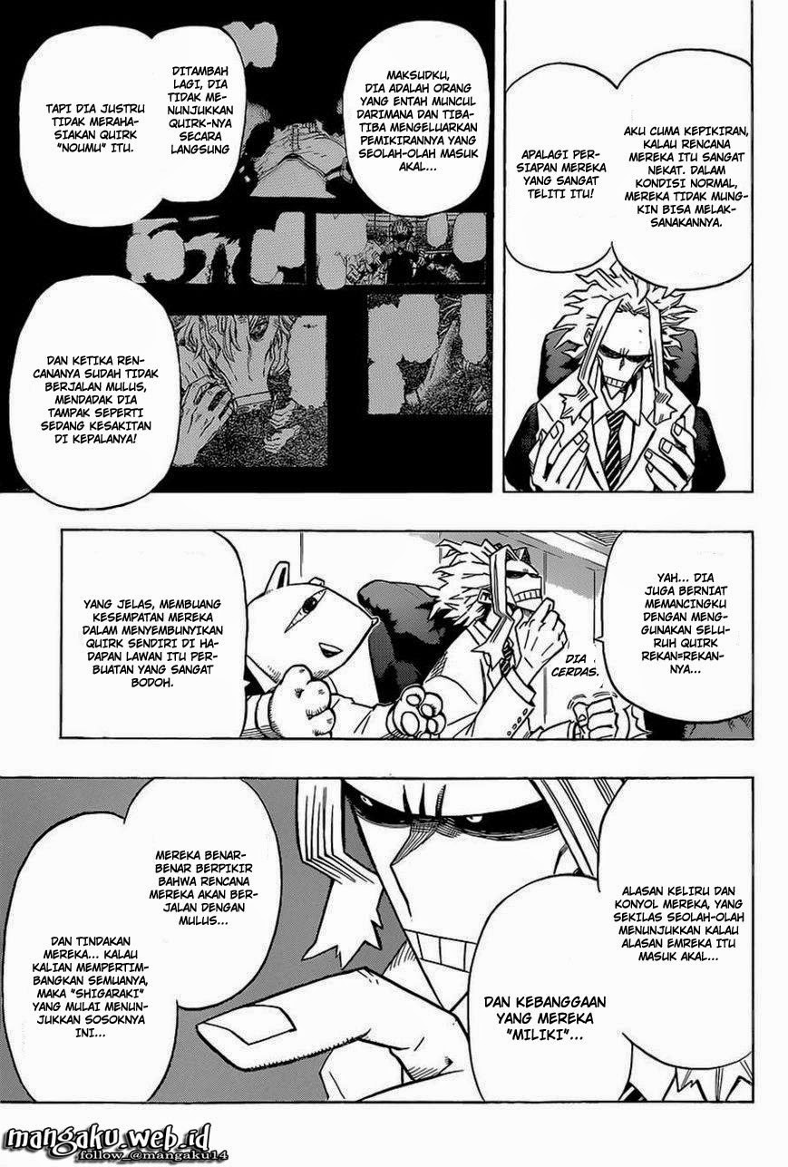 Boku no Hero Academia Chapter 22 - halaman 4
