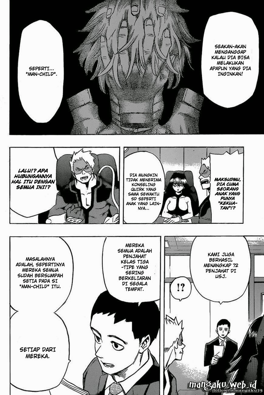 Boku no Hero Academia Chapter 22 - halaman 5