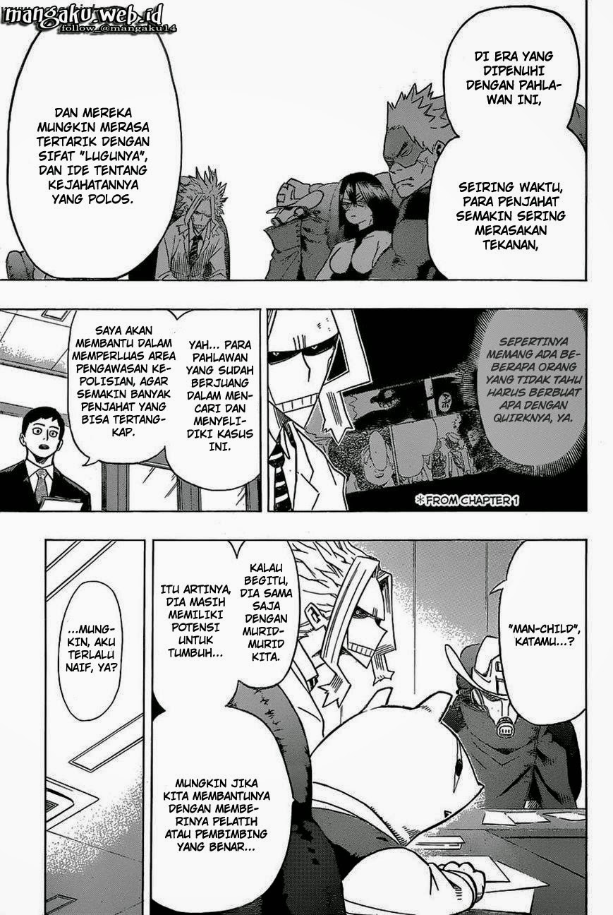 Boku no Hero Academia Chapter 22 - halaman 6