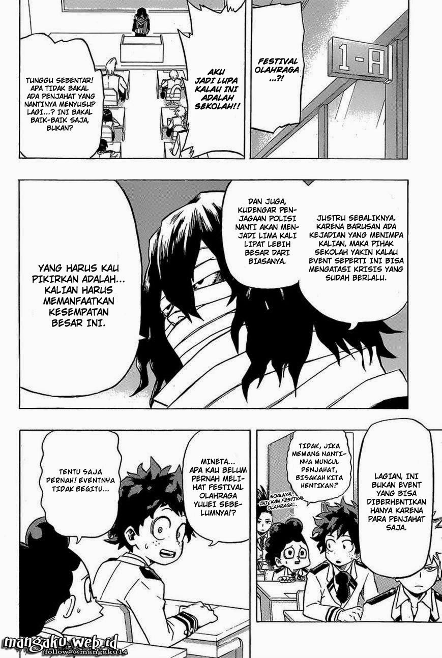 Boku no Hero Academia Chapter 22 - halaman 7