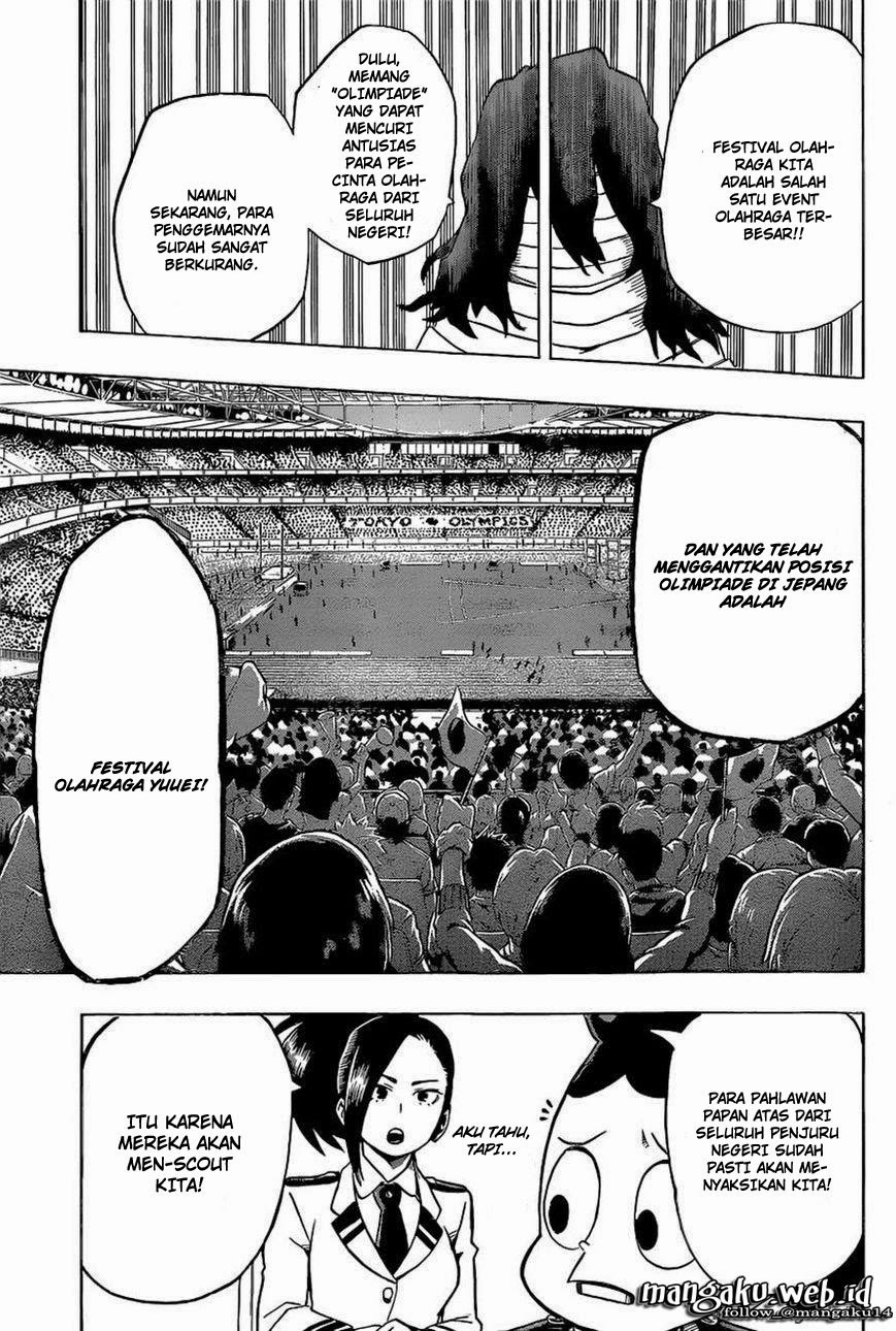Boku no Hero Academia Chapter 22 - halaman 8