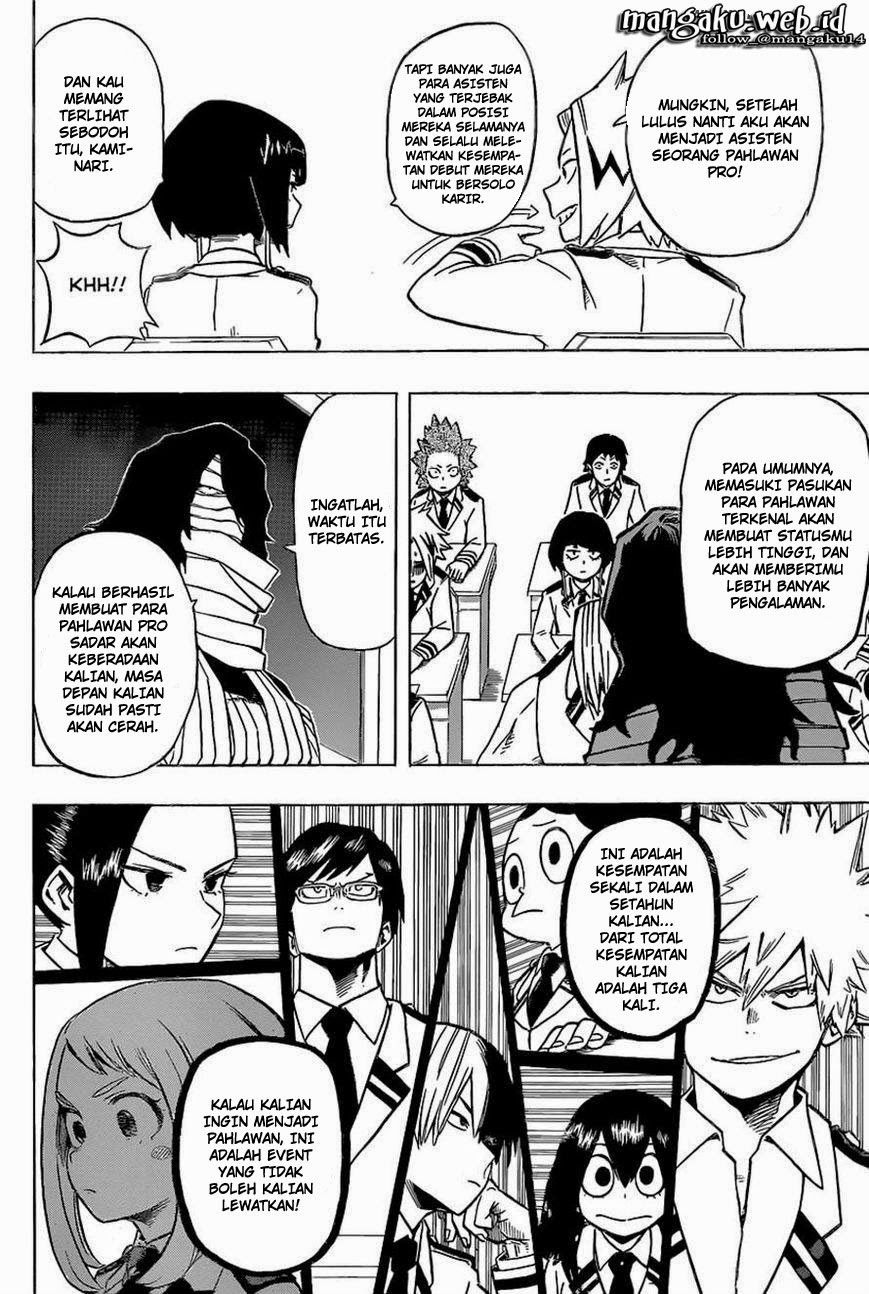 Boku no Hero Academia Chapter 22 - halaman 9