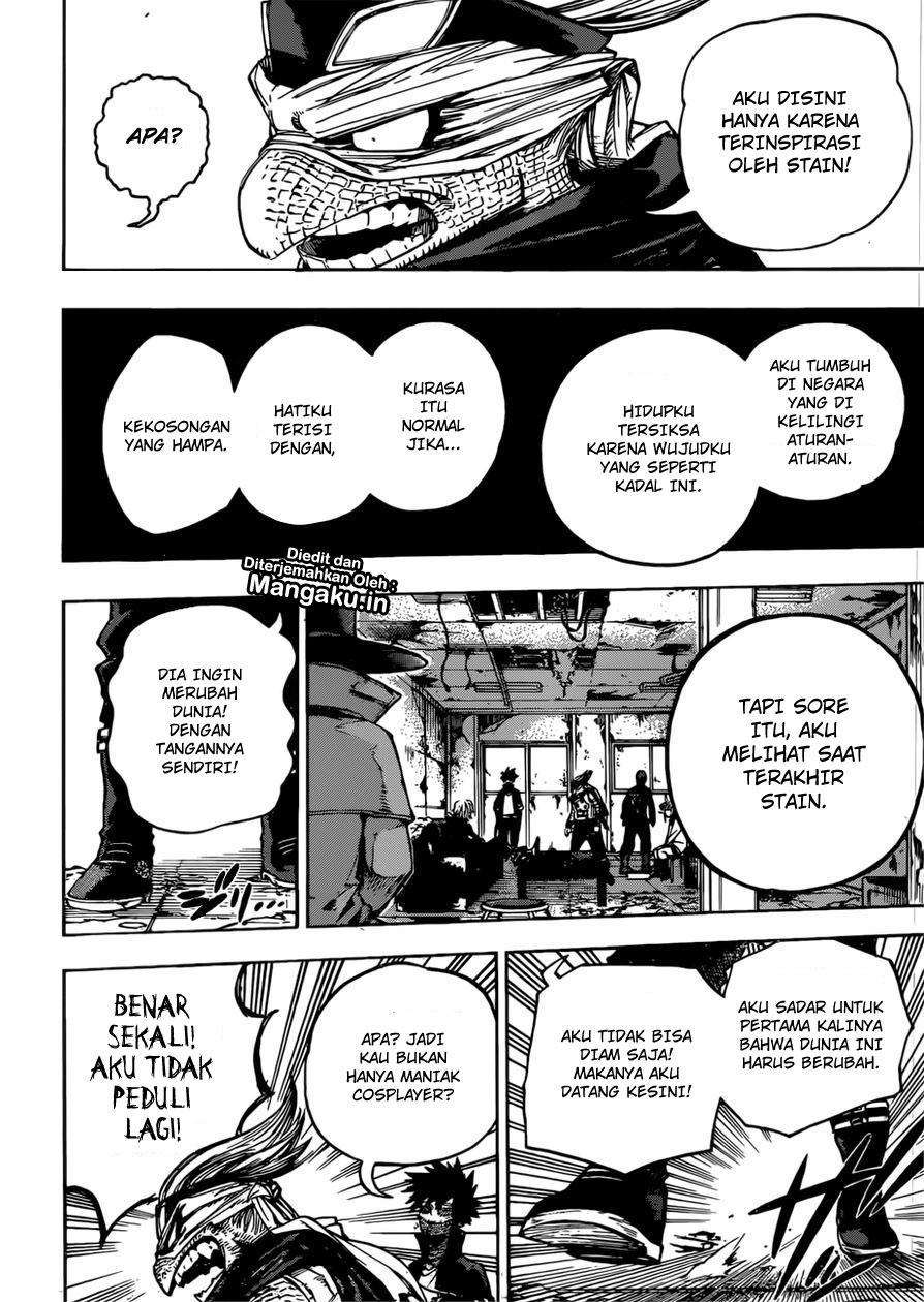 Boku no Hero Academia Chapter 220 - halaman 10