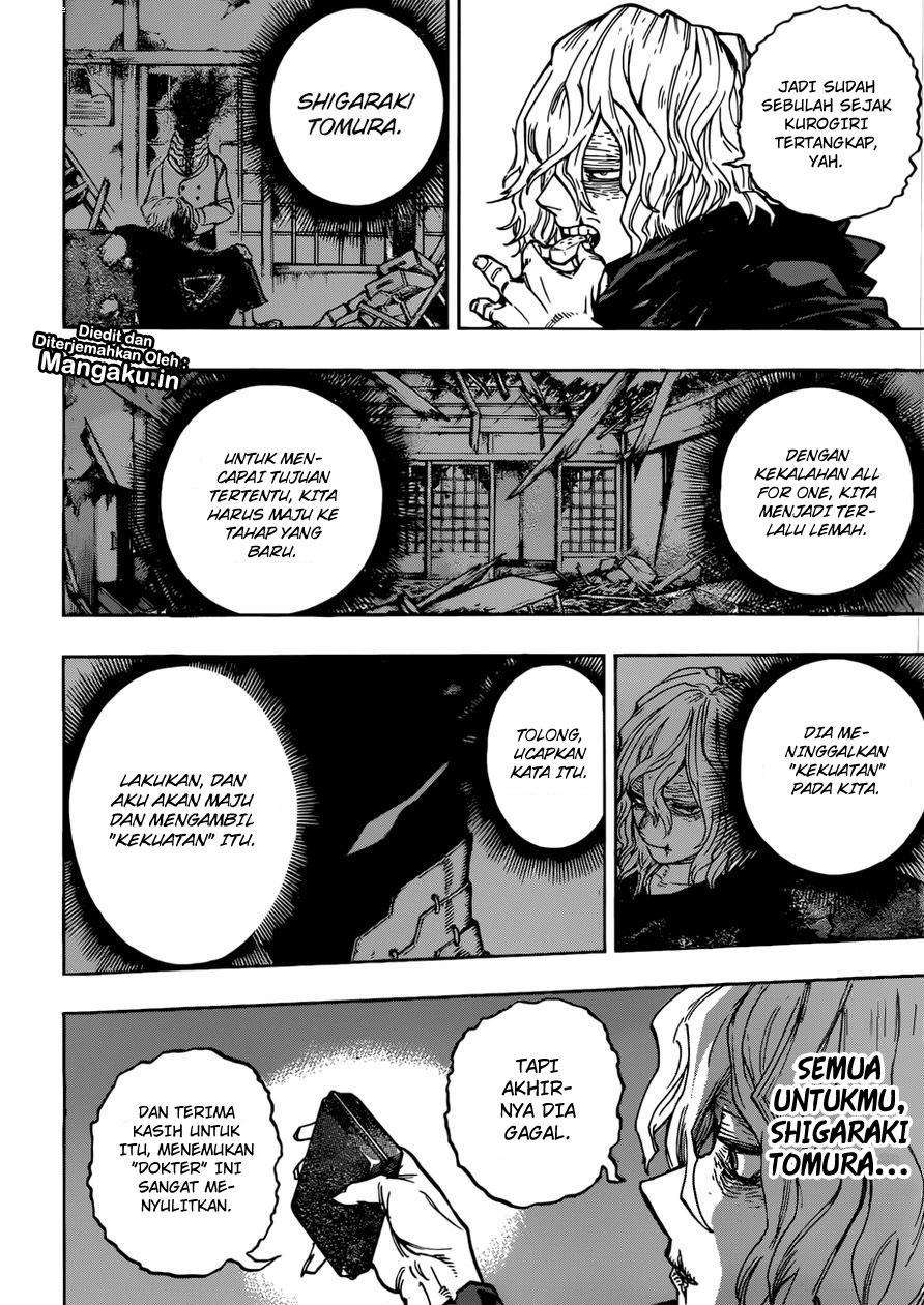 Boku no Hero Academia Chapter 220 - halaman 11