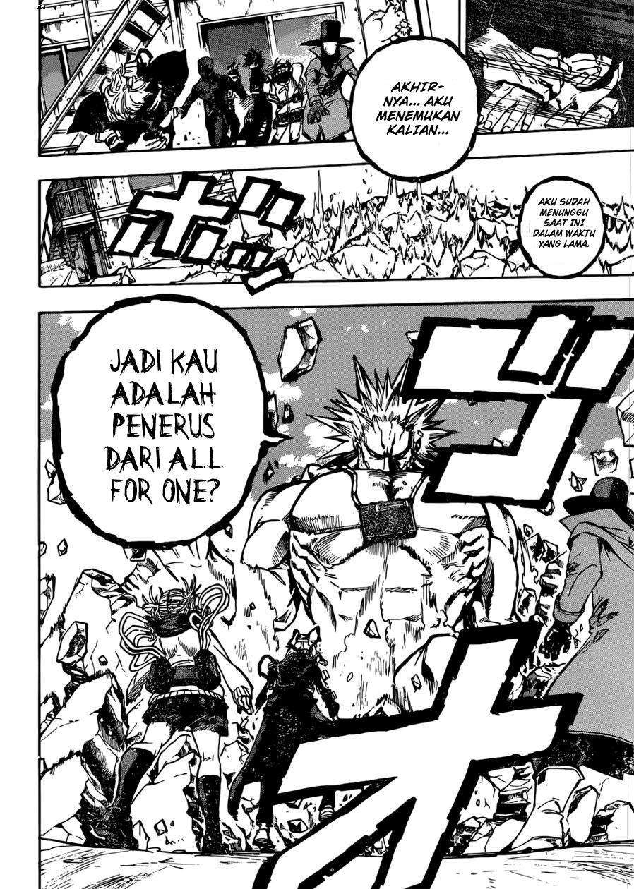 Boku no Hero Academia Chapter 220 - halaman 12