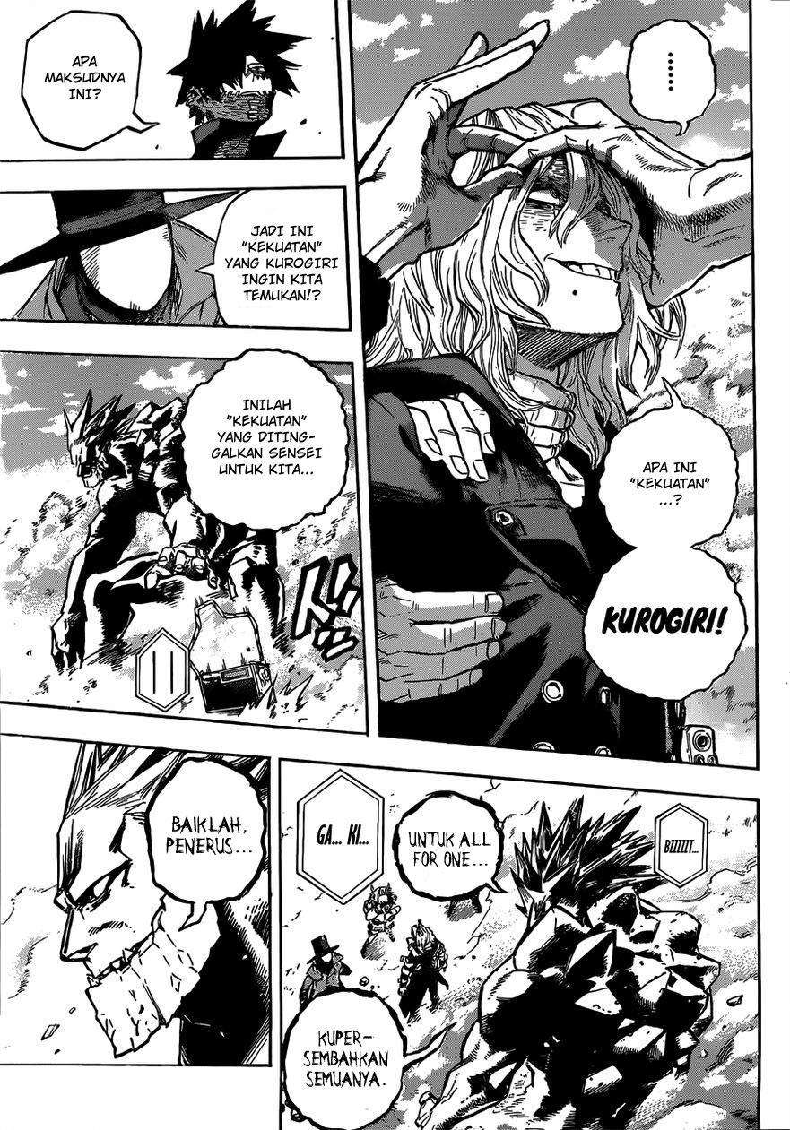 Boku no Hero Academia Chapter 220 - halaman 13