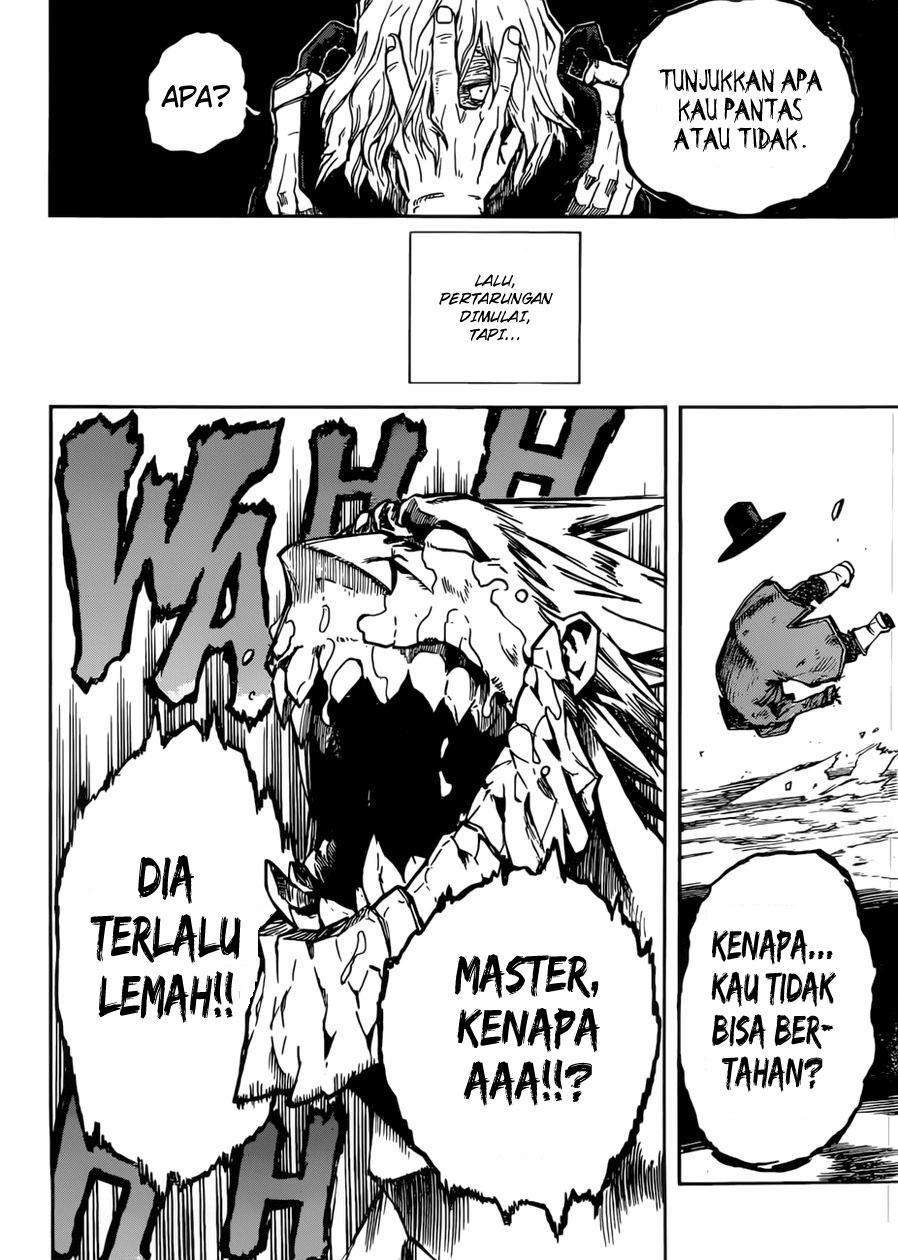 Boku no Hero Academia Chapter 220 - halaman 14