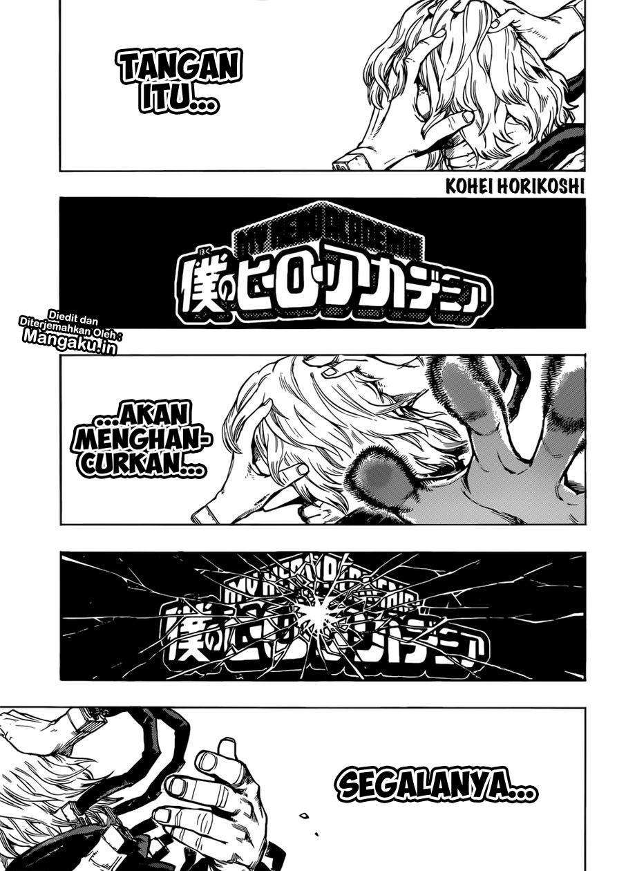 Boku no Hero Academia Chapter 220 - halaman 2