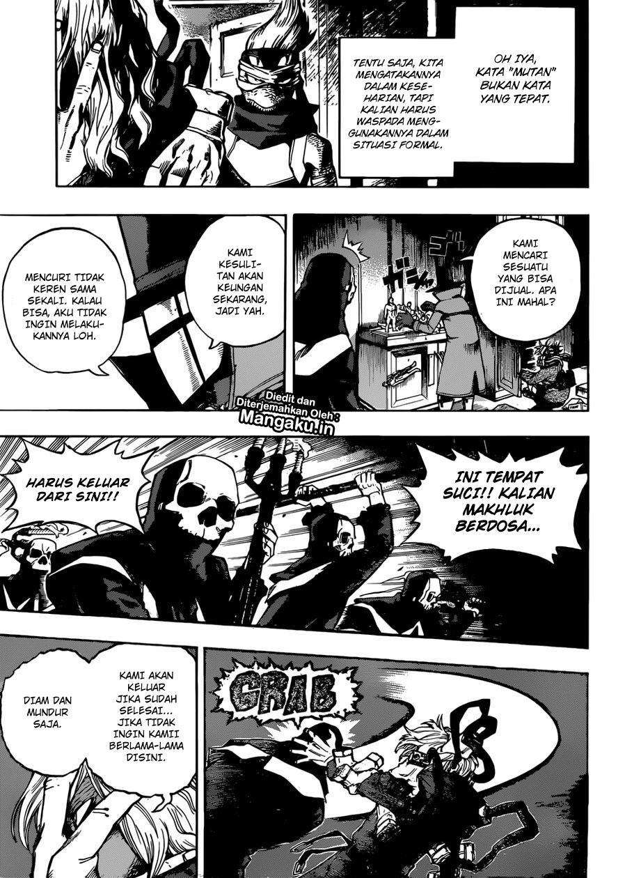 Boku no Hero Academia Chapter 220 - halaman 4