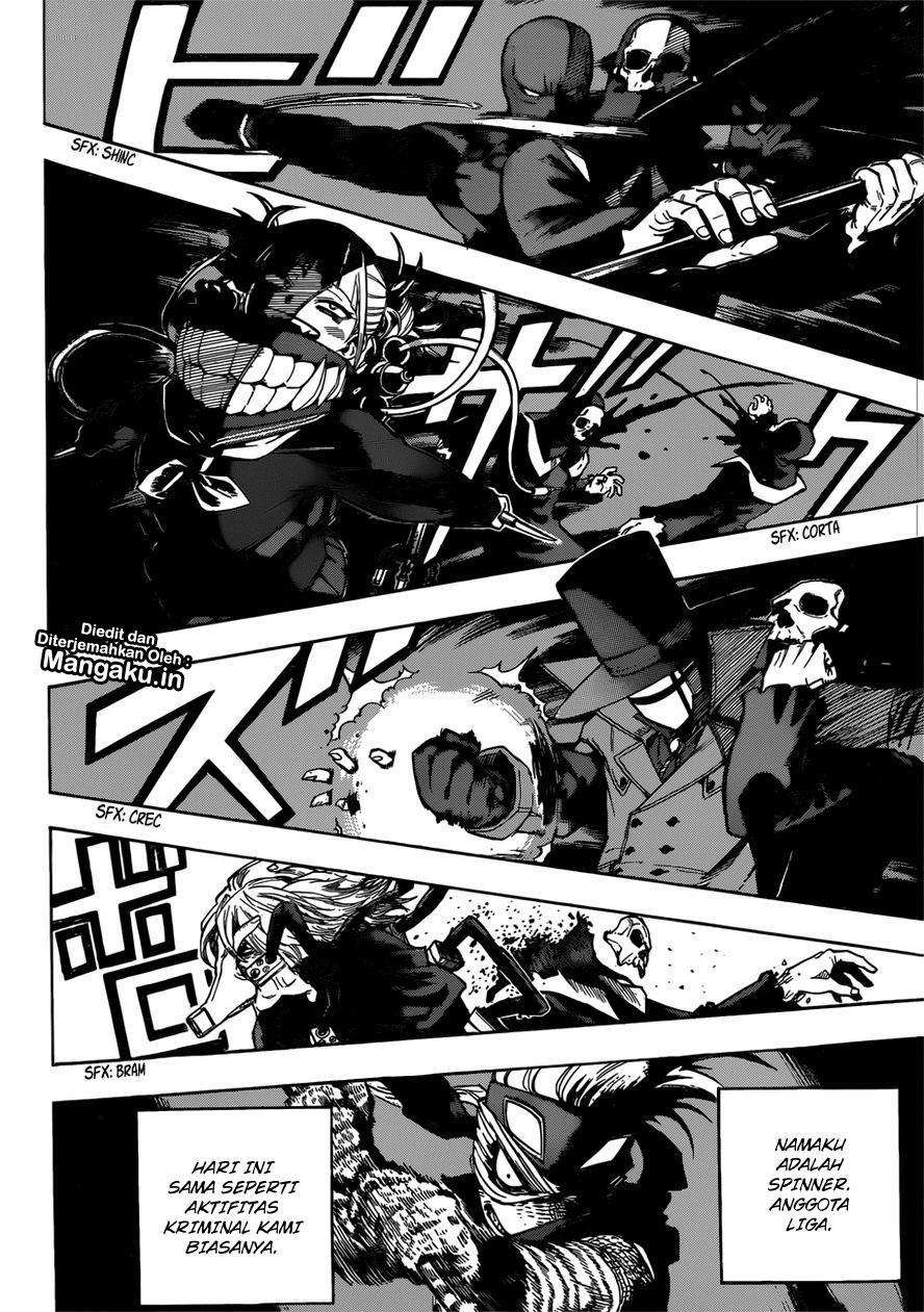 Boku no Hero Academia Chapter 220 - halaman 5