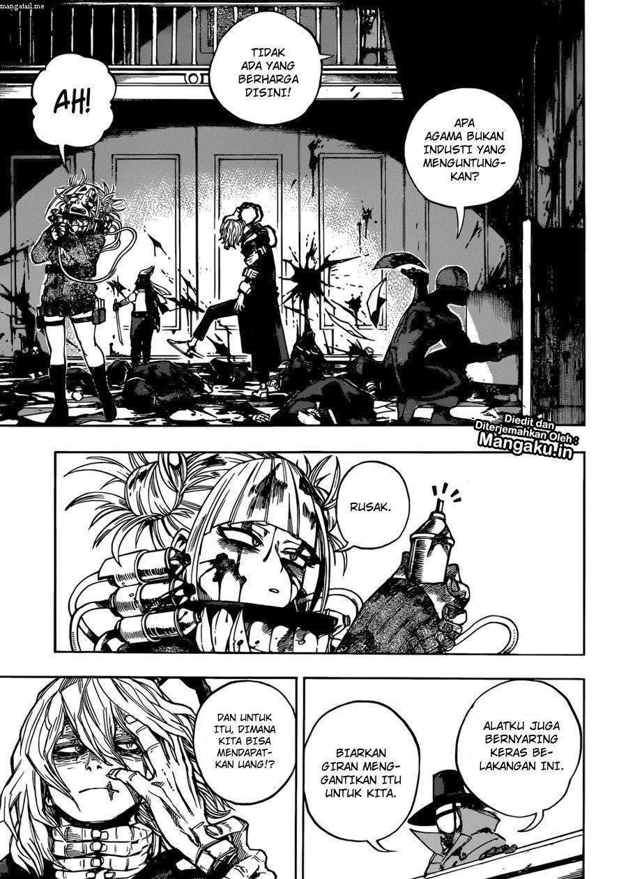 Boku no Hero Academia Chapter 220 - halaman 6