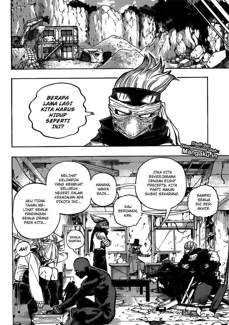 Boku no Hero Academia Chapter 220 - halaman 7