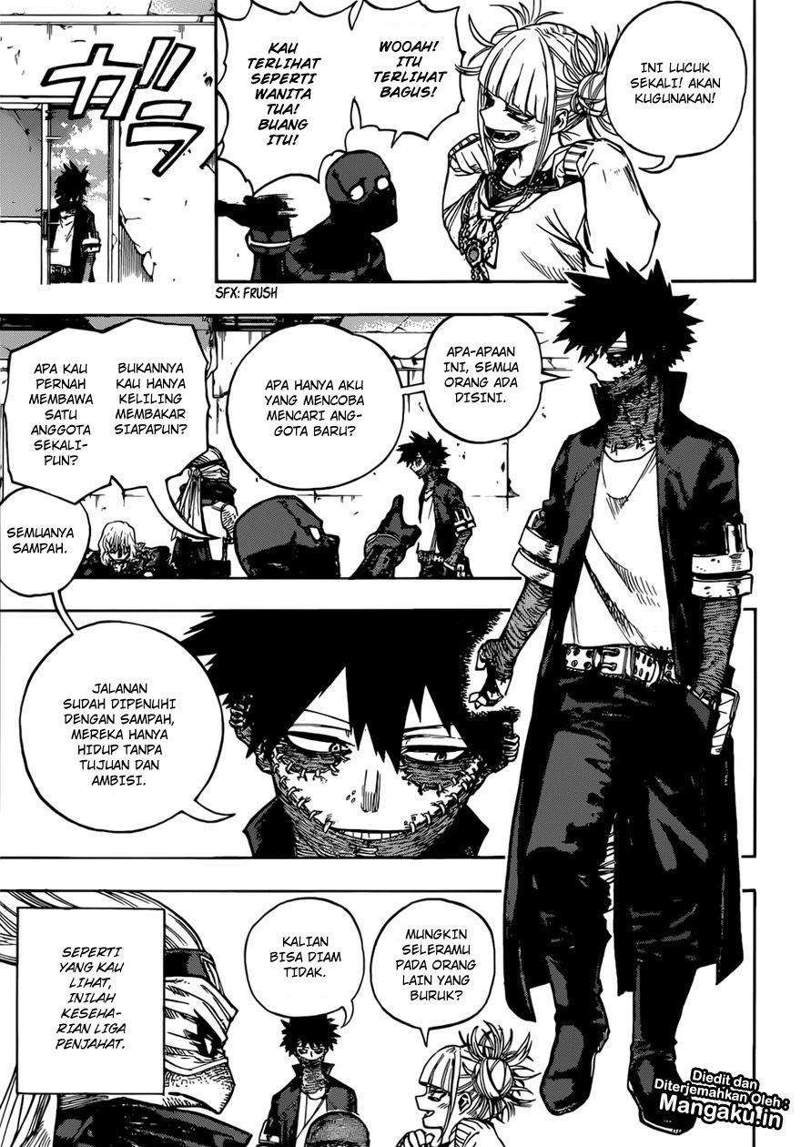 Boku no Hero Academia Chapter 220 - halaman 8