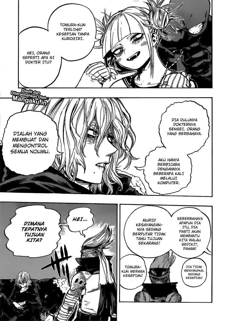 Boku no Hero Academia Chapter 220 - halaman 9