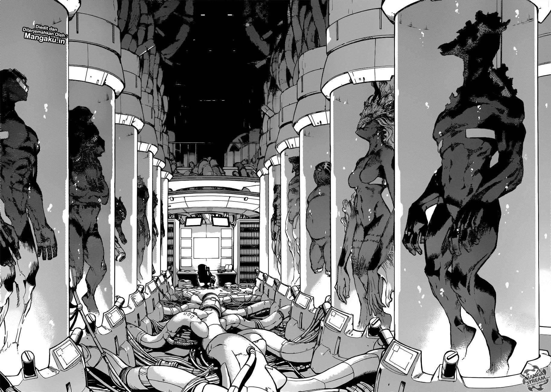 Boku no Hero Academia Chapter 221 - halaman 10
