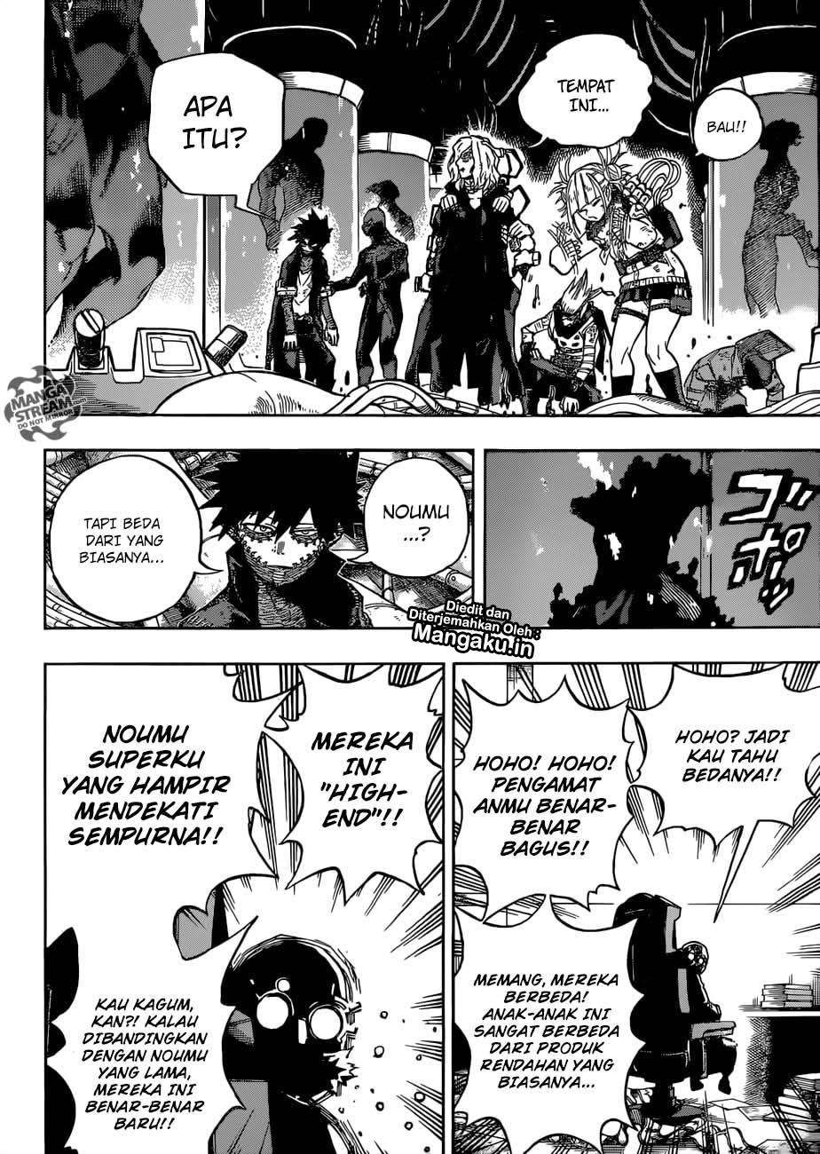 Boku no Hero Academia Chapter 221 - halaman 11
