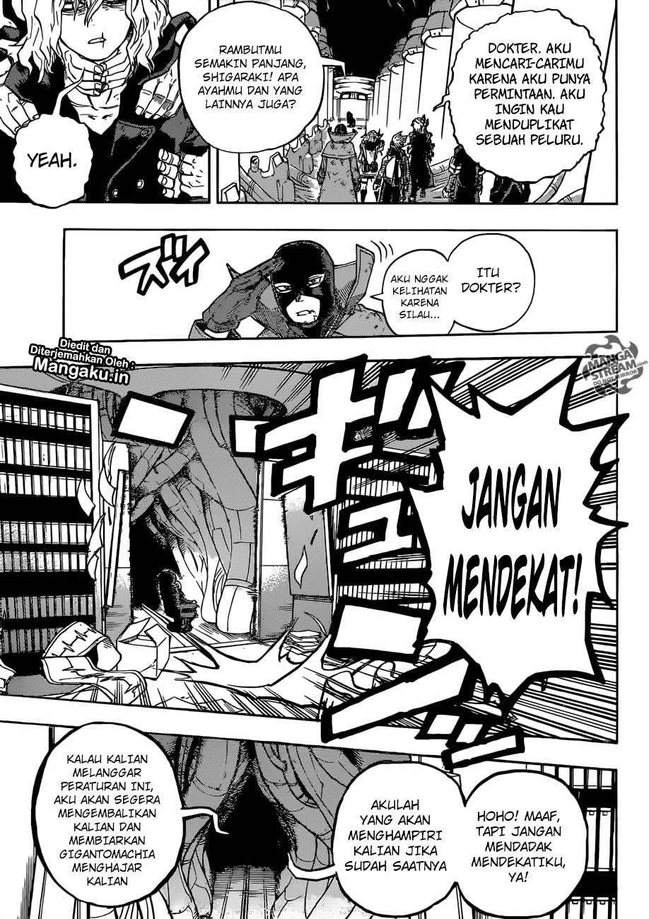 Boku no Hero Academia Chapter 221 - halaman 12