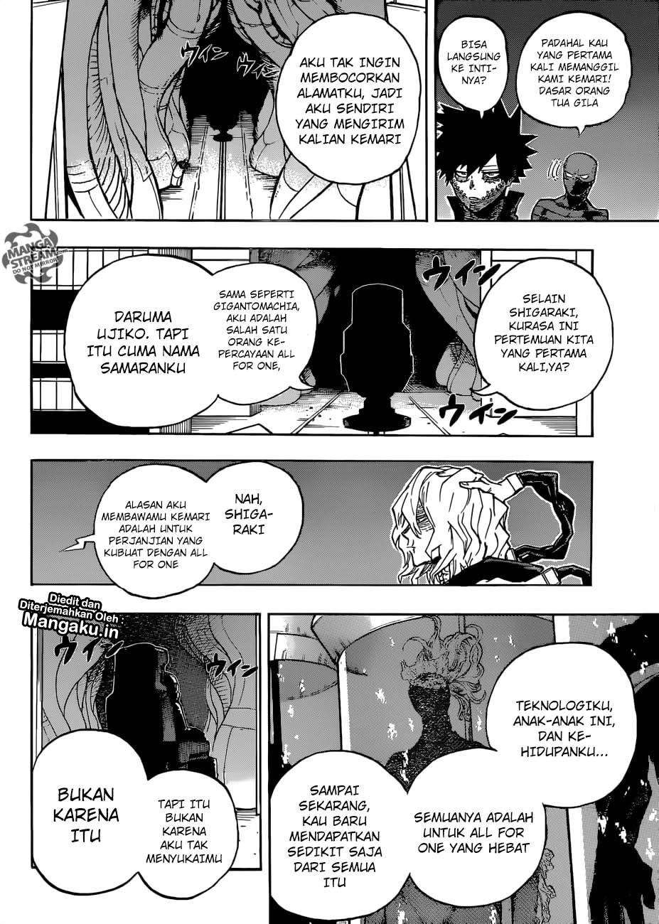 Boku no Hero Academia Chapter 221 - halaman 13