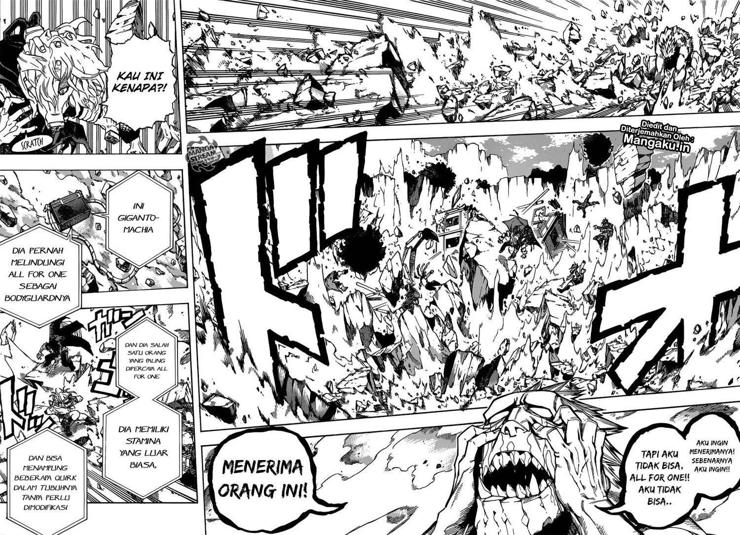 Boku no Hero Academia Chapter 221 - halaman 3