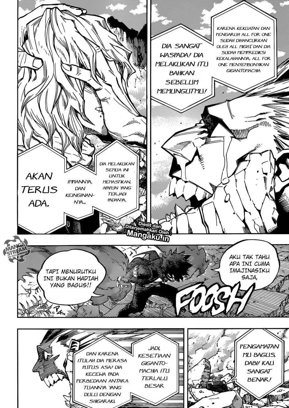 Boku no Hero Academia Chapter 221 - halaman 4