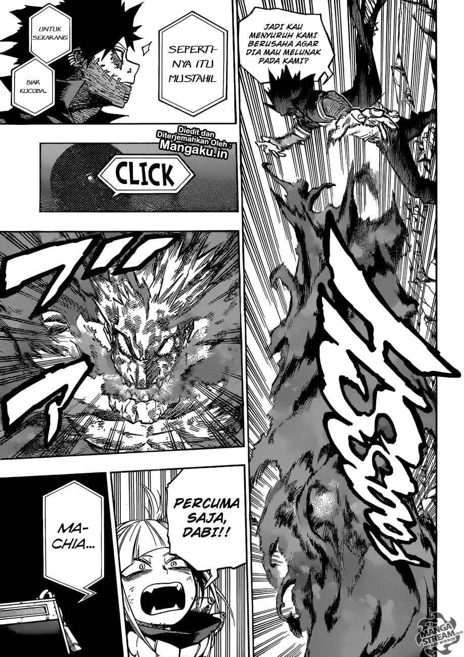 Boku no Hero Academia Chapter 221 - halaman 5