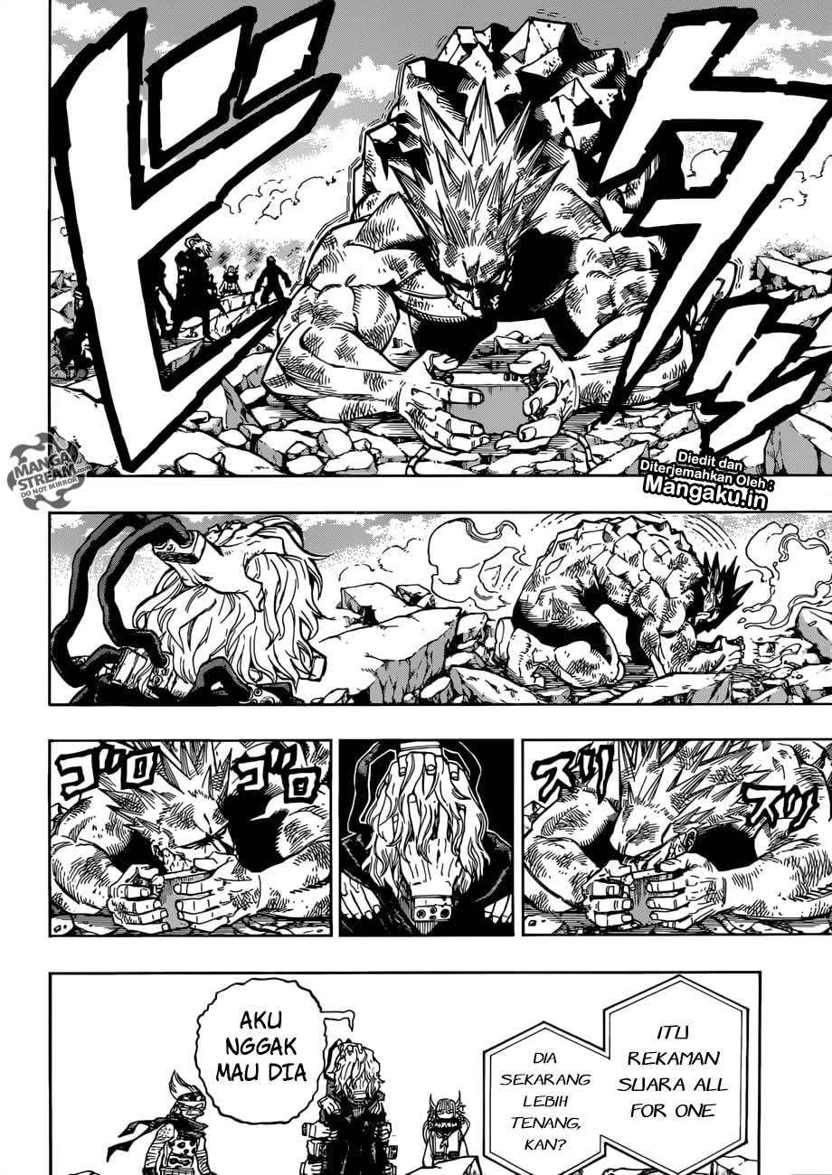 Boku no Hero Academia Chapter 221 - halaman 6