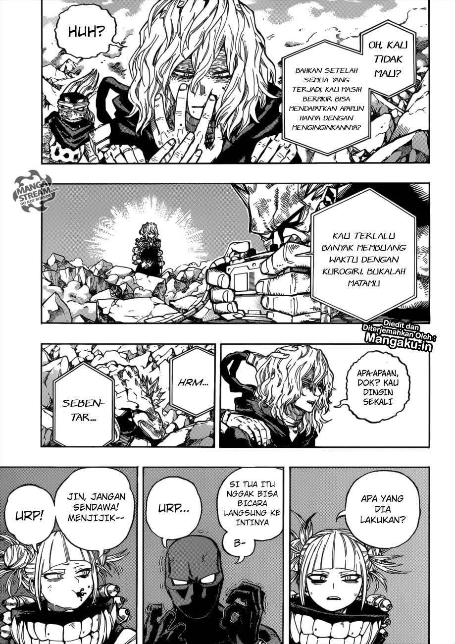 Boku no Hero Academia Chapter 221 - halaman 7