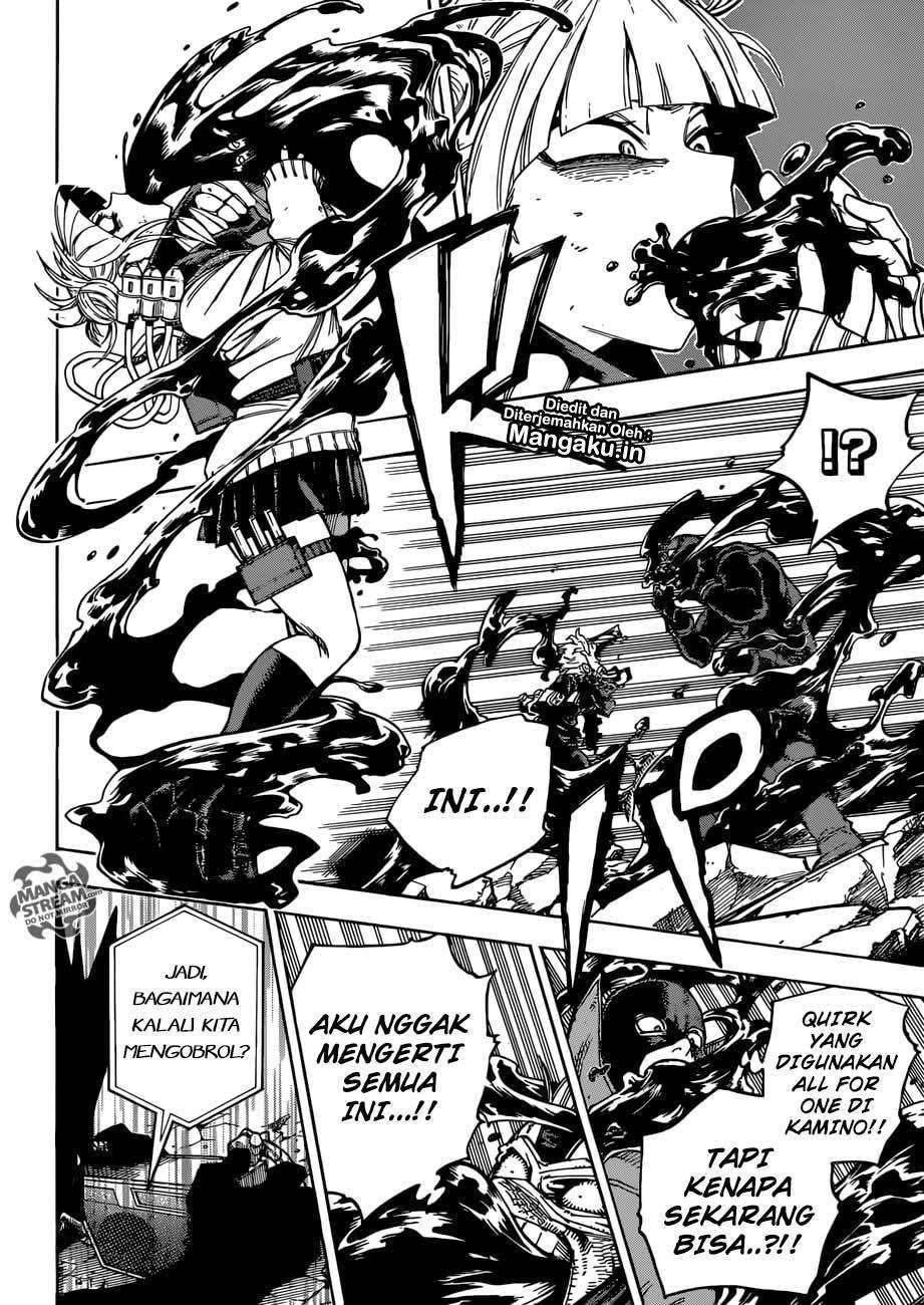 Boku no Hero Academia Chapter 221 - halaman 8