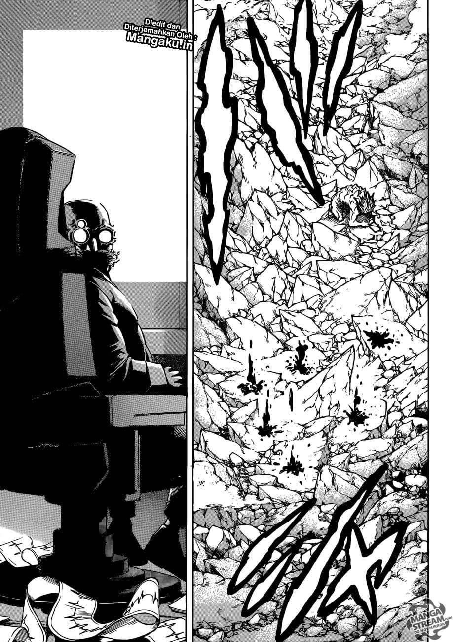 Boku no Hero Academia Chapter 221 - halaman 9