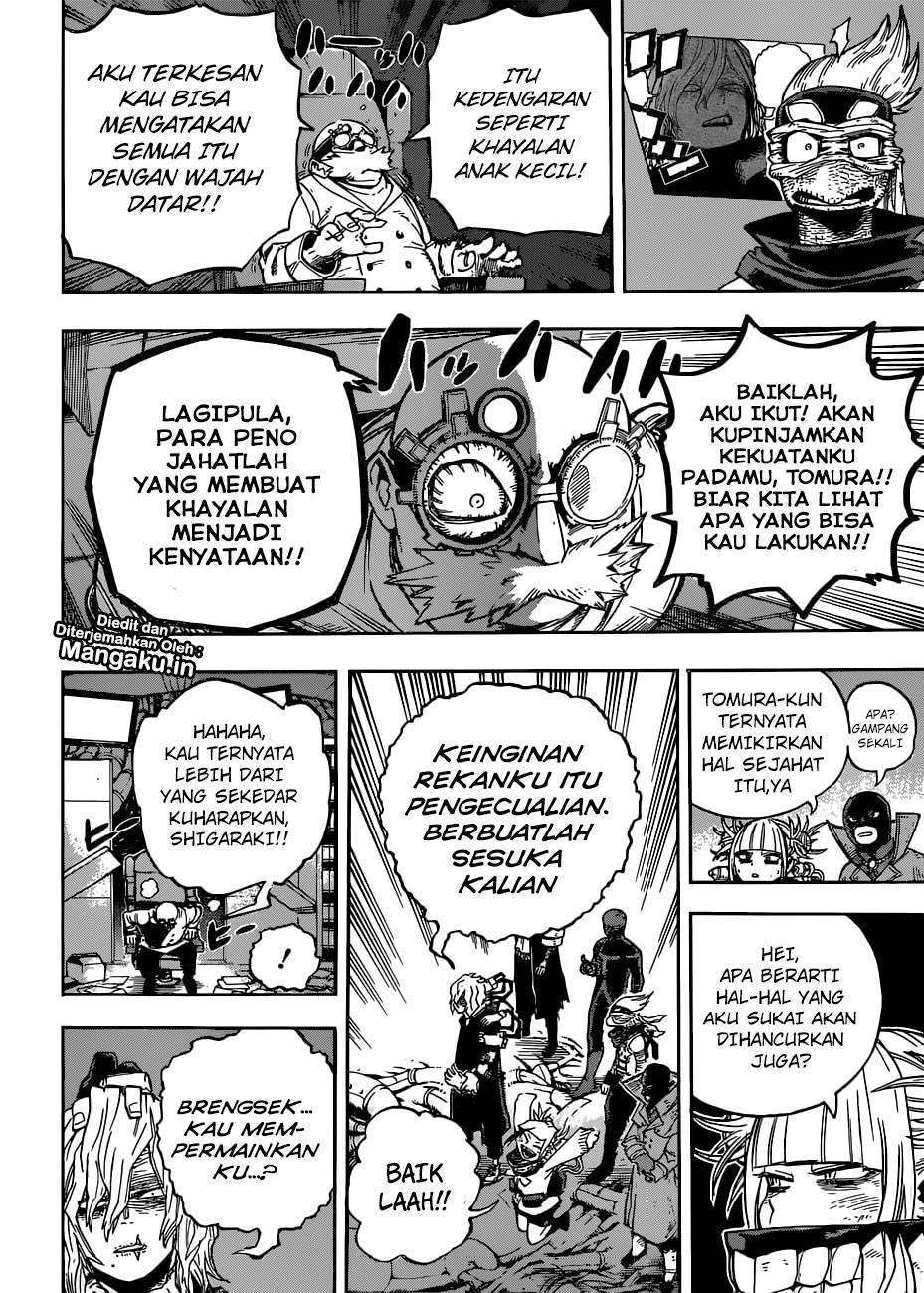 Boku no Hero Academia Chapter 222 - halaman 10