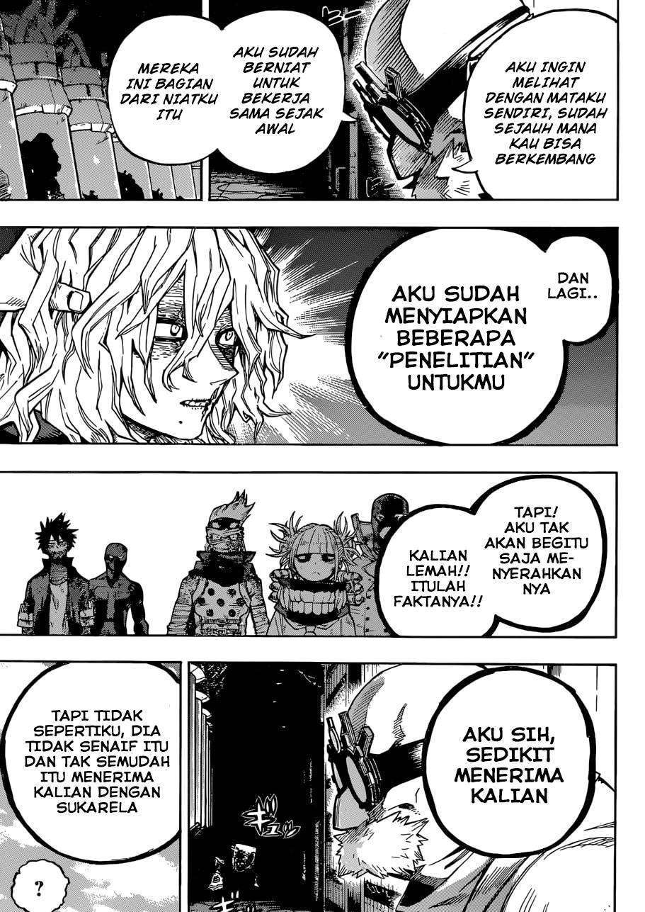 Boku no Hero Academia Chapter 222 - halaman 11
