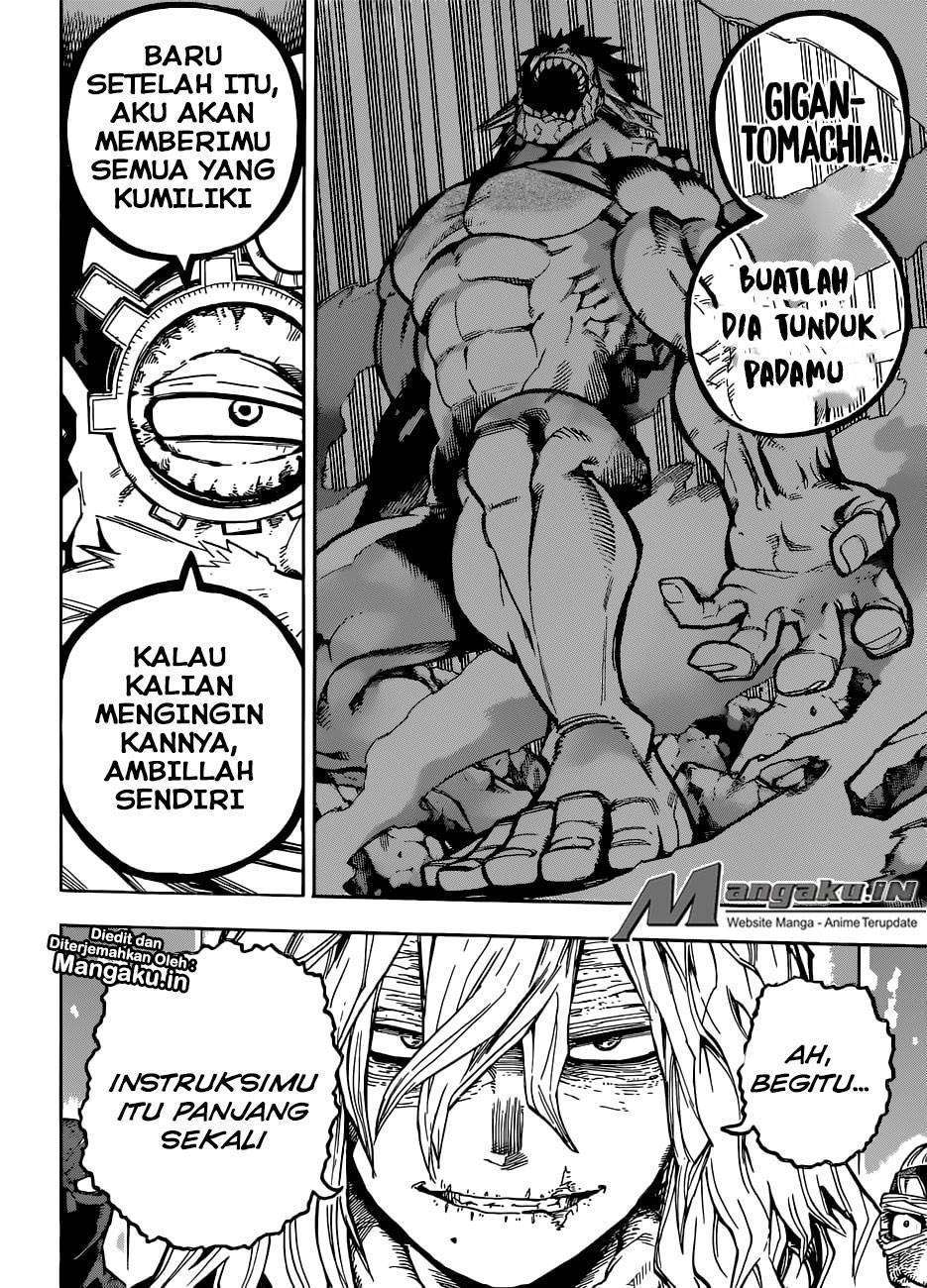 Boku no Hero Academia Chapter 222 - halaman 12