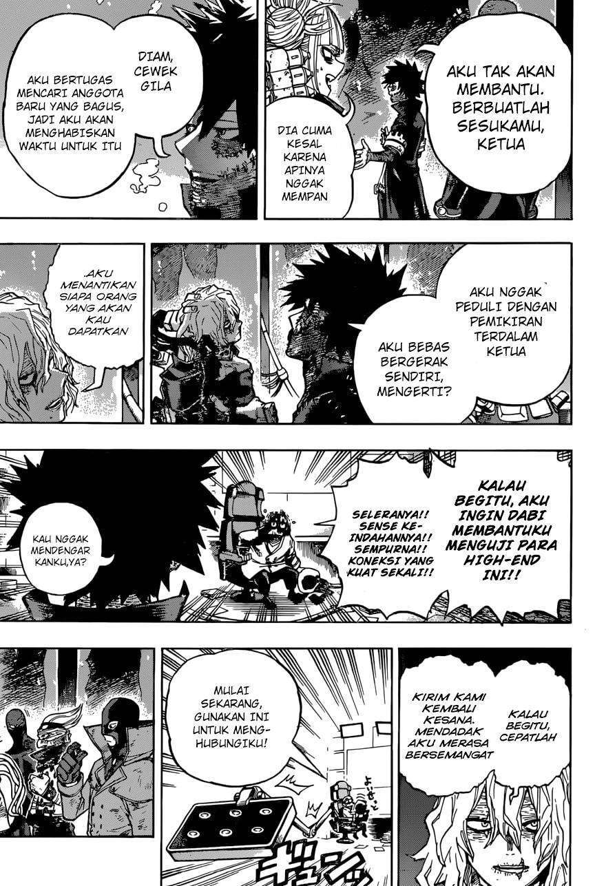 Boku no Hero Academia Chapter 222 - halaman 13
