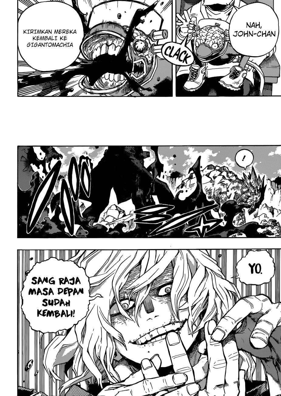 Boku no Hero Academia Chapter 222 - halaman 14
