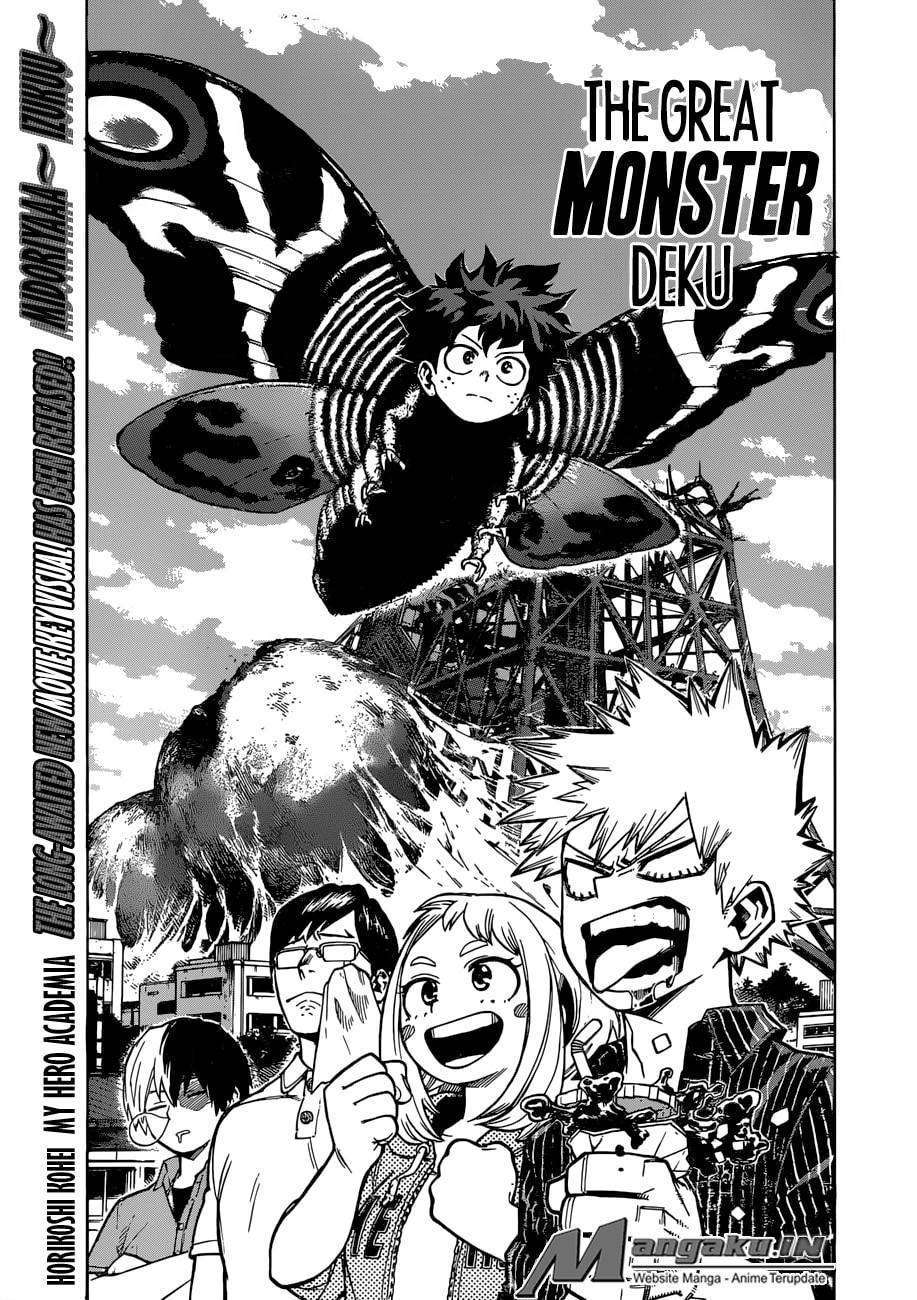 Boku no Hero Academia Chapter 222 - halaman 2