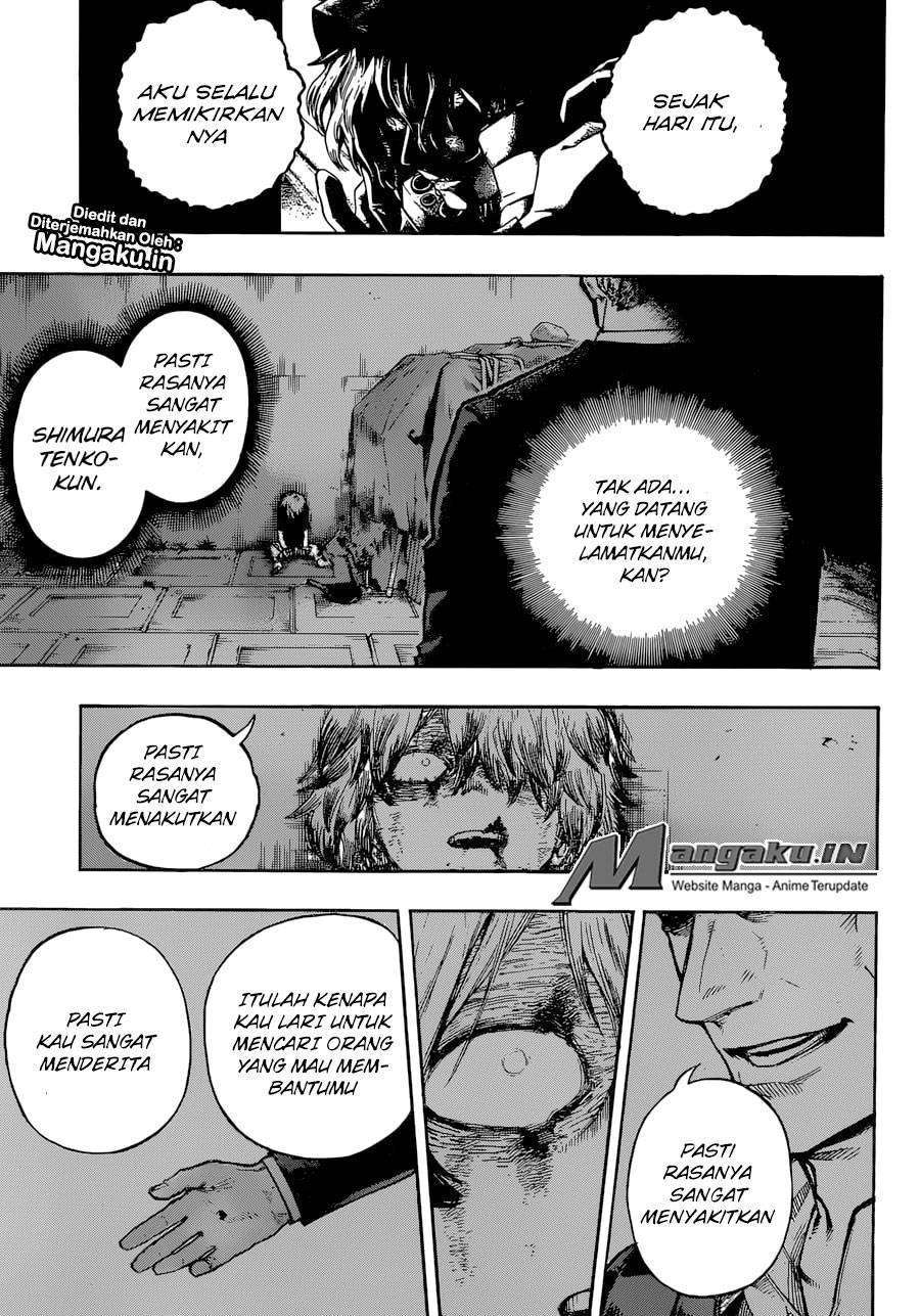 Boku no Hero Academia Chapter 222 - halaman 4