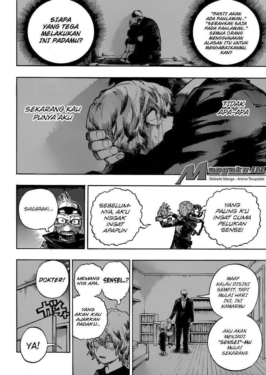 Boku no Hero Academia Chapter 222 - halaman 5