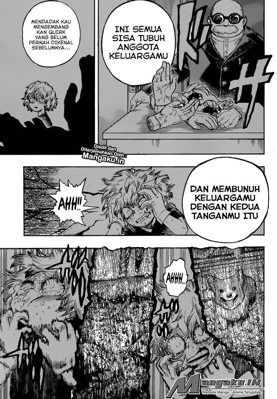 Boku no Hero Academia Chapter 222 - halaman 6
