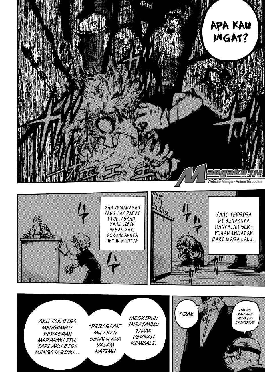 Boku no Hero Academia Chapter 222 - halaman 7
