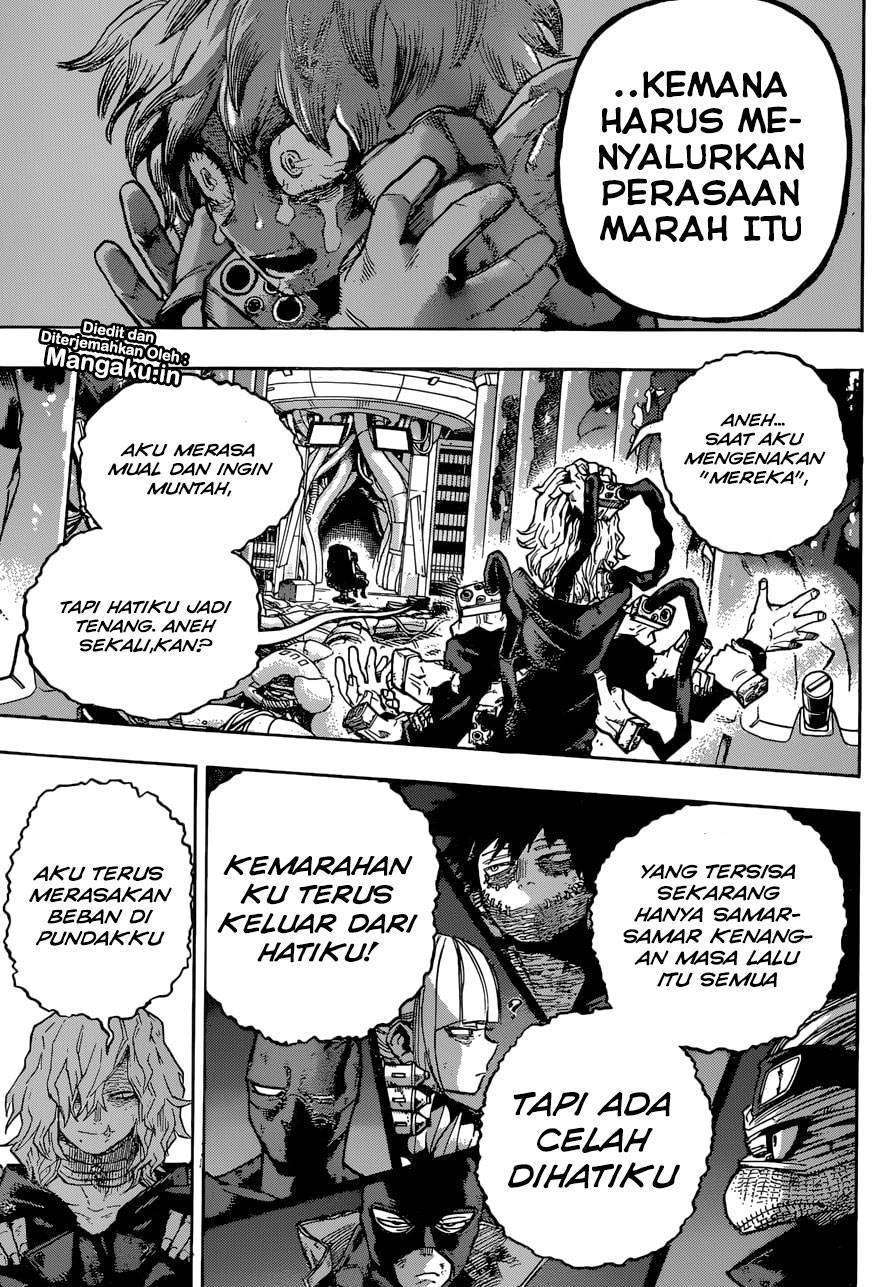 Boku no Hero Academia Chapter 222 - halaman 8
