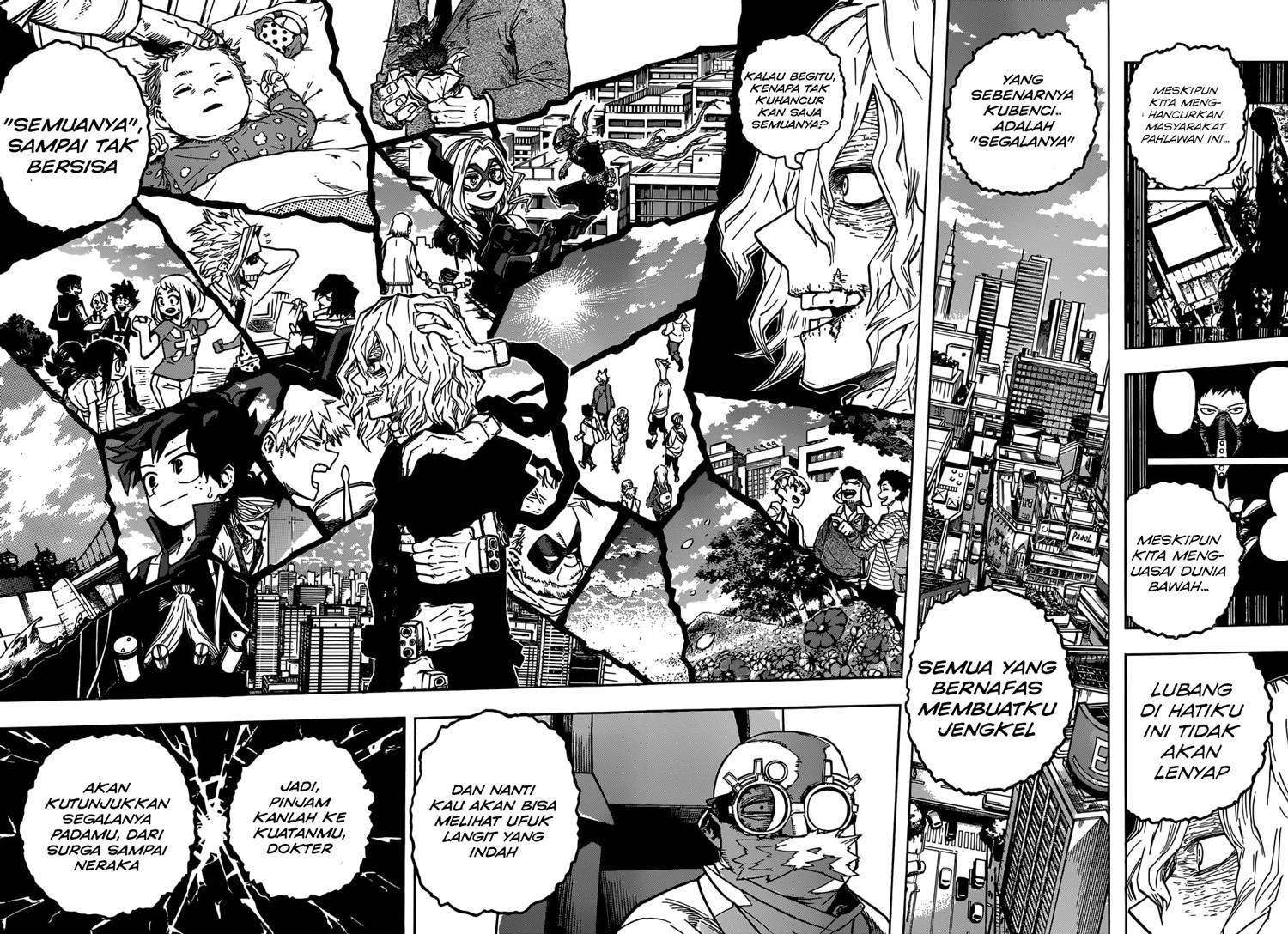 Boku no Hero Academia Chapter 222 - halaman 9