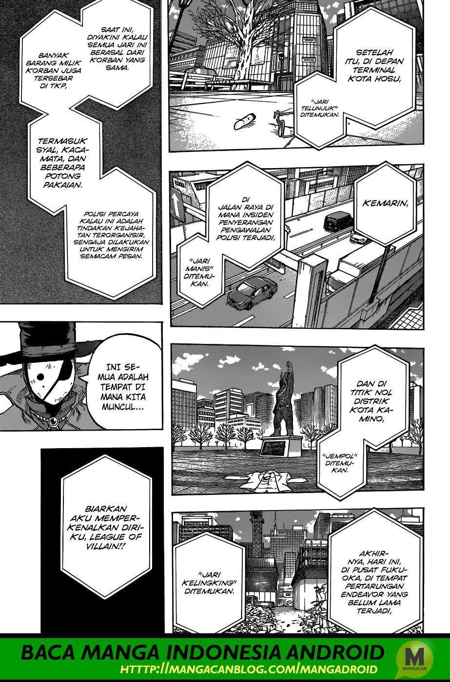 Boku no Hero Academia Chapter 223 - halaman 10