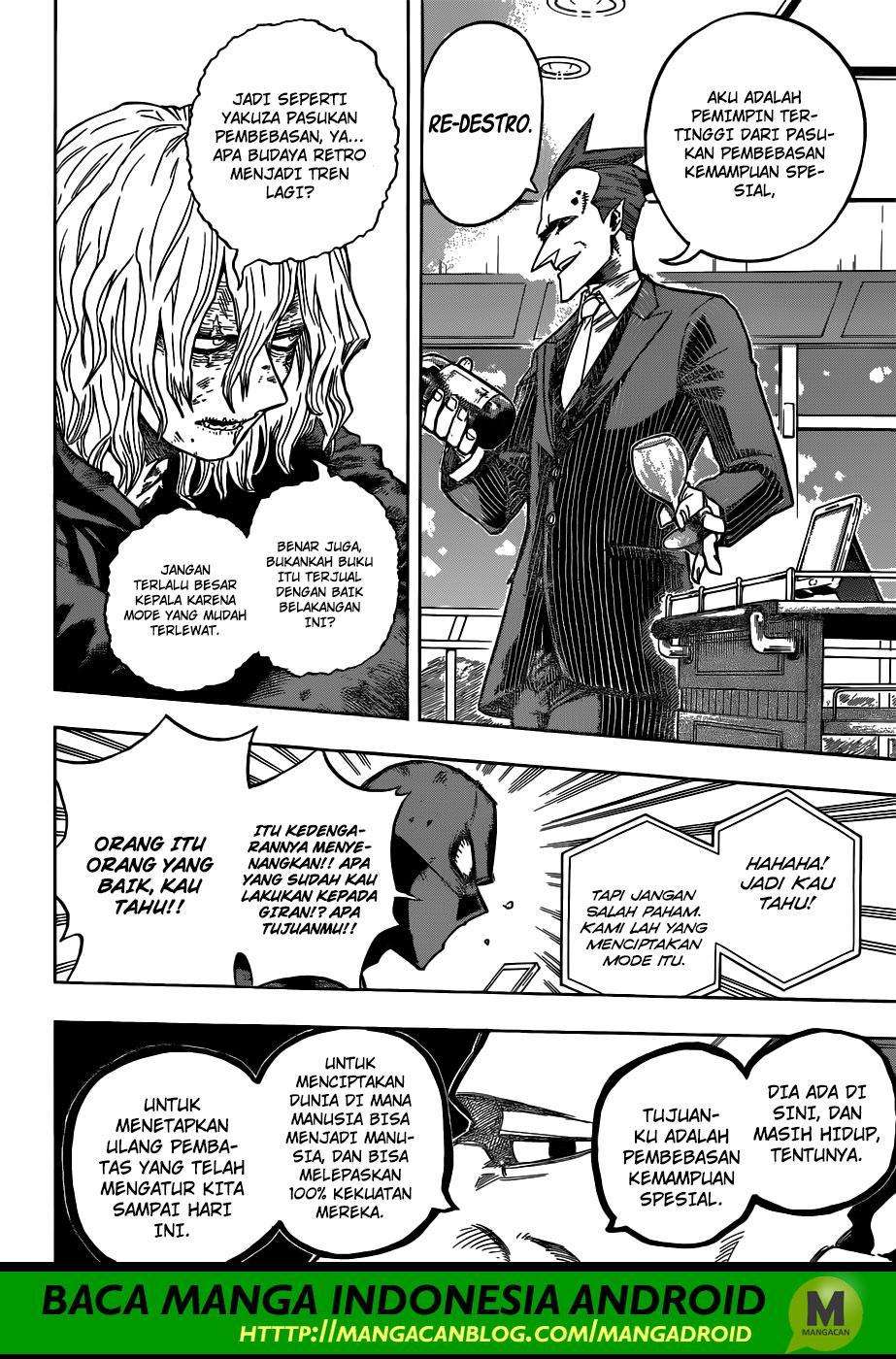 Boku no Hero Academia Chapter 223 - halaman 11