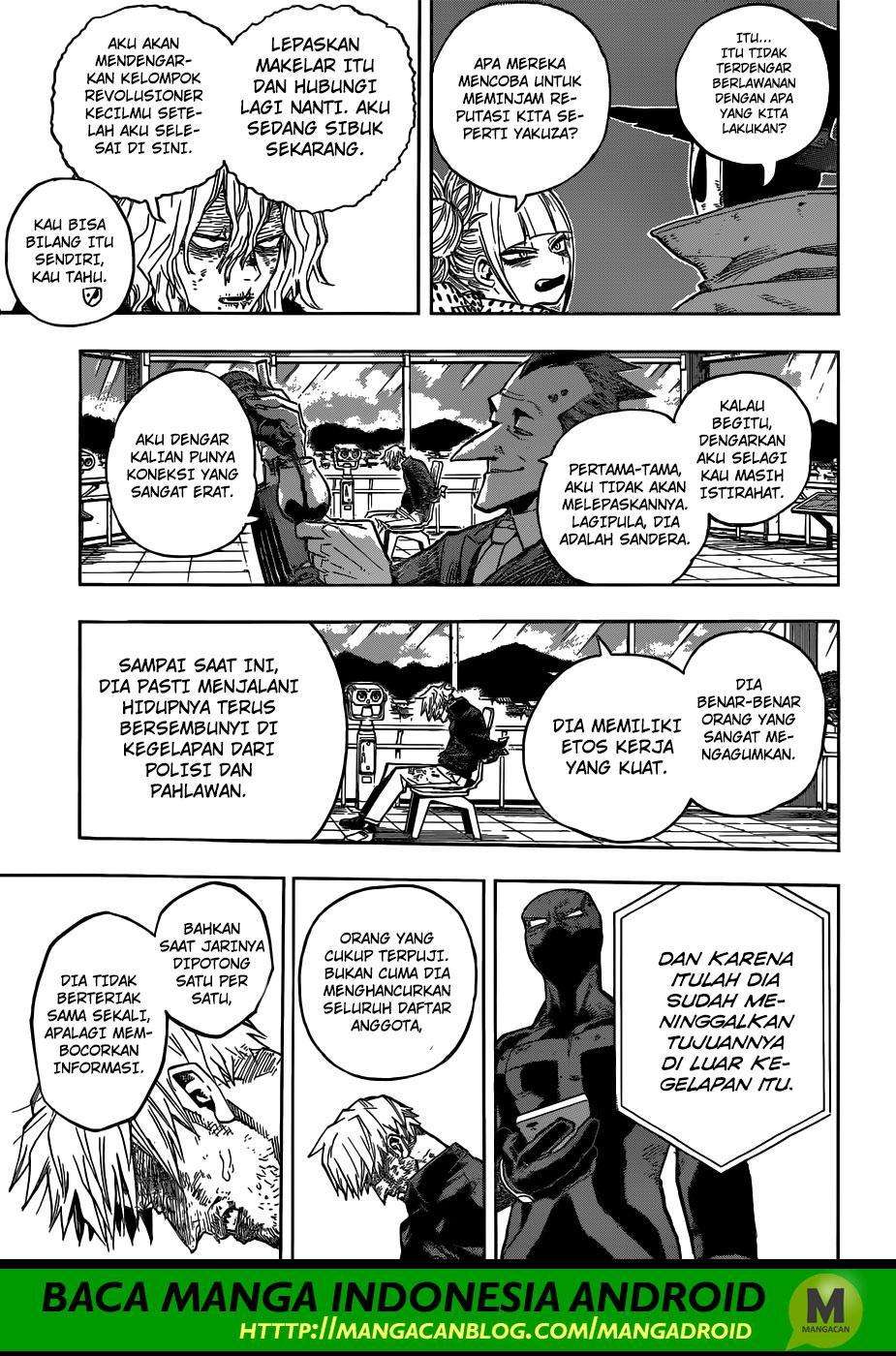 Boku no Hero Academia Chapter 223 - halaman 12